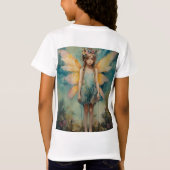 魅惑のフラッター: Tシャツ (裏面)