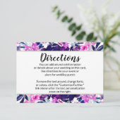 魅惑のフローラバイオレット結婚シルバーの指示 エンクロージャーカード (スタンド正面)