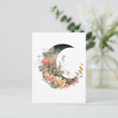 魅惑のフローラムーン、ママへの贈り物 ポストカード (スタンド正面)