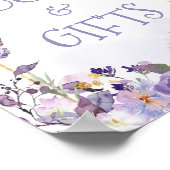 魅惑のフローラ蝶の本とギフト ポスター (角)