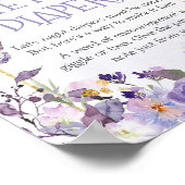 魅惑のフローラ蝶の深夜おむつ ポスター (角)