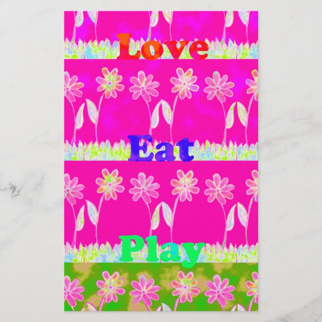 魅惑のフローラ：美しい色のシンフォニー (正面)