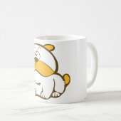 魅惑のブルドッグマグ コーヒーマグカップ (正面右)