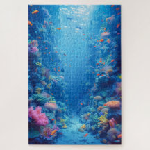 魅惑のブルーデプスとコーラルヒューズ