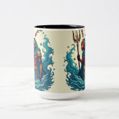 魅惑のプリン ツートーンマグカップ (中央)