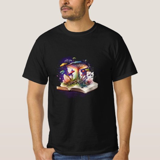 魅惑のページ Tシャツ (正面)