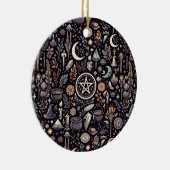 魅惑のボタニカ:魔法のハーブ&ウィッチクラフト セラミックオーナメント (右)