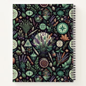 魅惑のボタニカ:魔法のハーブ&ウィッチクラフト ノートブック (裏面)