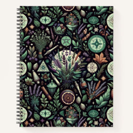 魅惑のボタニカ：魔法のハーブ&ウィッチクラフト ノートブック