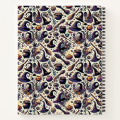 魅惑のボタニカ：魔法のハーブ&ウィッチクラフト ノートブック (裏面)