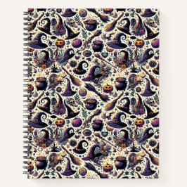 魅惑のボタニカ：魔法のハーブ&ウィッチクラフト ノートブック