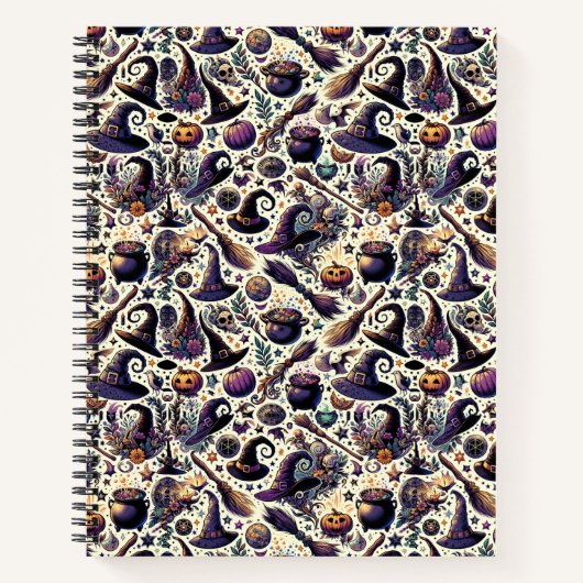 魅惑のボタニカ：魔法のハーブ&ウィッチクラフト ノートブック (正面)