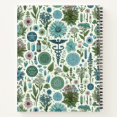 魅惑のボタニカ：魔法のハーブ&ウィッチクラフト ノートブック (裏面)