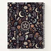 魅惑のボタニカ：魔法のハーブ&ウィッチクラフト ノートブック (裏面)