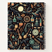 魅惑のボタニカ：魔法のハーブ&ウィッチクラフト ノートブック (裏面)