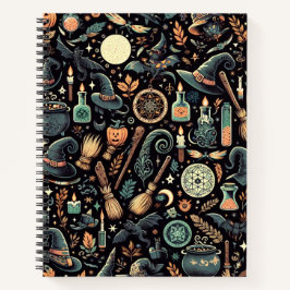 魅惑のボタニカ：魔法のハーブ&ウィッチクラフト ノートブック