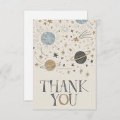 魅惑のボホ宇宙の天体 サンキューカード (正面/裏面)