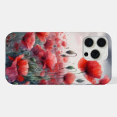 魅惑のポピー畑 iPhoneケース (裏面横)