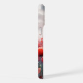 魅惑のポピー畑 iPhoneケース (右側面)