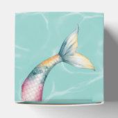 魅惑のマーメイドテールガールバースデーパーティー フェイバーボックス (上部)