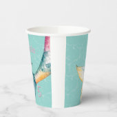 魅惑のマーメイドテールガールバースデーパーティー 紙コップ (左)