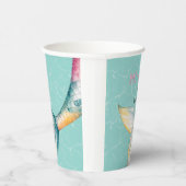 魅惑のマーメイドテールガールバースデーパーティー 紙コップ (右)