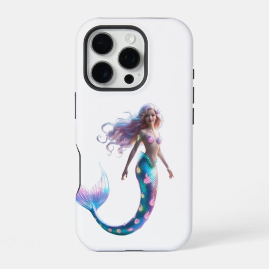 魅惑のマーメイド iPhoneケース (裏面)