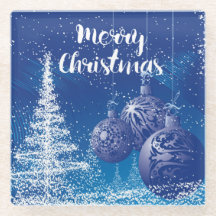 魅惑のミッドナイトブルー&ホワイトメリークリスマス