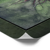 魅惑のメロディー：ヴァイオリンのポスター ポスター (角)