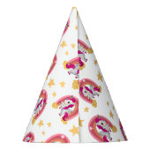 魅惑のユニコーン誕生日 パーティーハット (裏面)