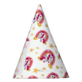 魅惑のユニコーン誕生日 パーティーハット (右)