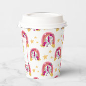 魅惑のユニコーン誕生日 紙コップ (左)