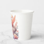 魅惑のユニコーン赤ちゃんシャワー 紙コップ (左)