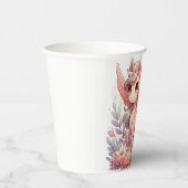 魅惑のユニコーン赤ちゃんシャワー 紙コップ (右)