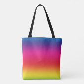 魅惑のラディバグ柔白熱［赤熱］光を放つらかいファンタジー花 トートバッグ (裏面)