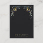 魅惑のラヴェンス魔性ネックレスイヤリングディスプレイ 名刺 (正面)