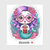 魅惑のリトルマーメイドステッカー シール (シート)