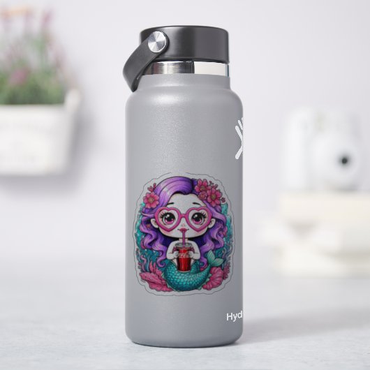 魅惑のリトルマーメイドステッカー シール (HydroFlask)