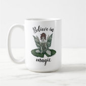 "魅惑のリリー池"マグカップ コーヒーマグカップ (左)