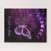 魅惑のルナバタフライ ジグソーパズル (横)