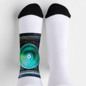 魅惑のルーン文字 ソックス (上部)