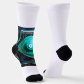 魅惑のルーン文字 ソックス (傾斜あり)