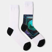 魅惑のルーン文字 ソックス (右)