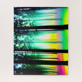 魅惑のレインボーヘブンリーフォレスト ジグソーパズル (縦)