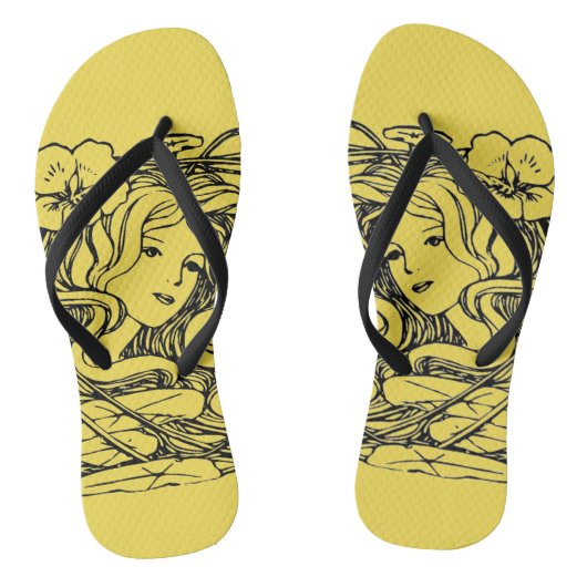 魅惑のレディファンタジー図解入りの、写真付きの作品 ビーチサンダル (ソール)