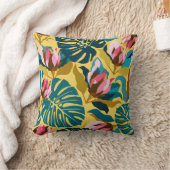 魅惑のローズアーチ クッション (ブランケット)