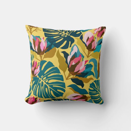 魅惑のローズアーチ クッション (正面)