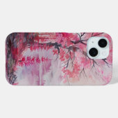 魅惑のローズウッドの風景の電話ケース Case-Mate iPhoneケース (裏面 (横))