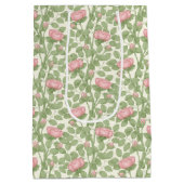 魅惑のローズガーデン アイボリーカスタム ミディアムペーパーバッグ (裏面)