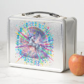 魅惑の一角城の弁当箱 – Rainbow Cloud メタルランチボックス (インサイチュ)